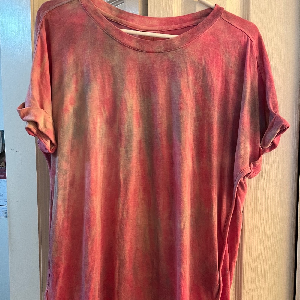 Green Tea Tie Dye T-shirt L